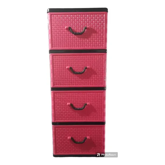 Gavetero Plastico 4 Niveles Duraplas Gama De Colores