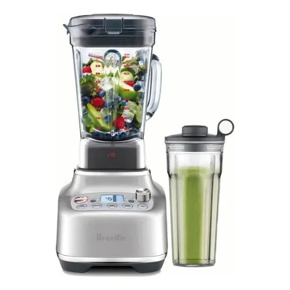 Licuadora Breville Super Q Acero Inoxidable 2l