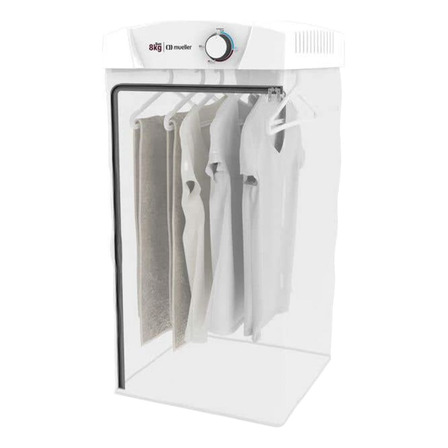 Secadora De Roupa Mueller Sun 8kg Branco Timer Arquente-220v Secadora De Roupa Mueller Sun 8kg Branco Timer Arquente-220v