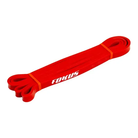 Super Band Elástico Extensor Borracha Nível Leve 13 Mm 30lb Vermelho