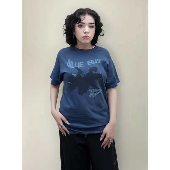 Playera Billie Eilish Hit Me Hard And Soft