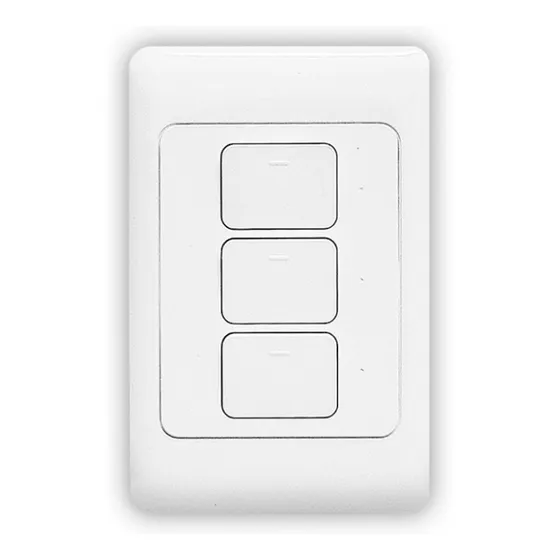 Switch Apagador Wifi Duosmart A30 3 Botones