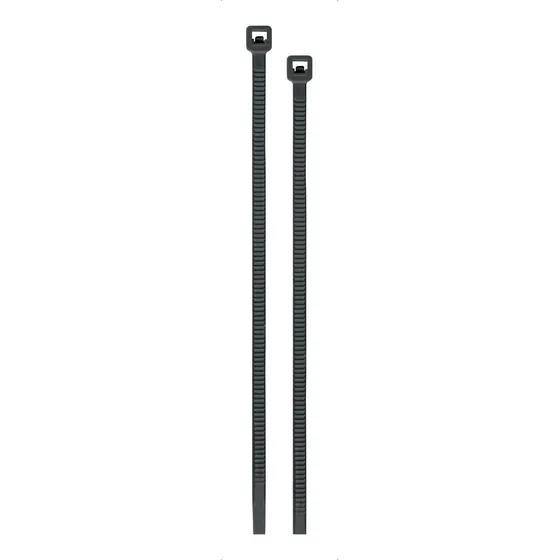Cincho Plástico 18 Lb 20 Cm Negro 100 Pz Volteck 44322