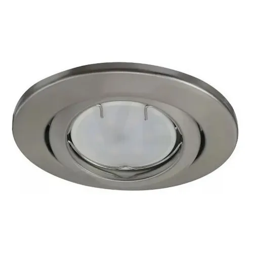 Spot De Embutir Platil Con Zocalo Marca Candil Linea Werner EGU120240 220V