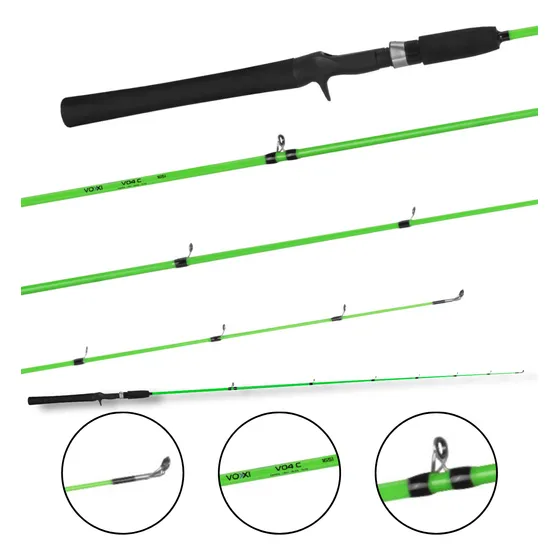Vara De Pesca P/ Carretilha Voxxi 8-20lb 1,65m 2 Partes
