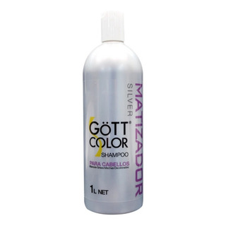 Gott Color Champu Matizador Silver 1000ml. Gott Color Champu Matizador Silver 1000ml.