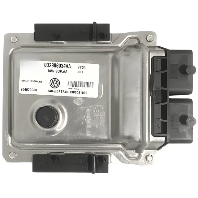Módulo Central Injeção Vw Fox 1.6 8v Power Ea111 2010 A 2014