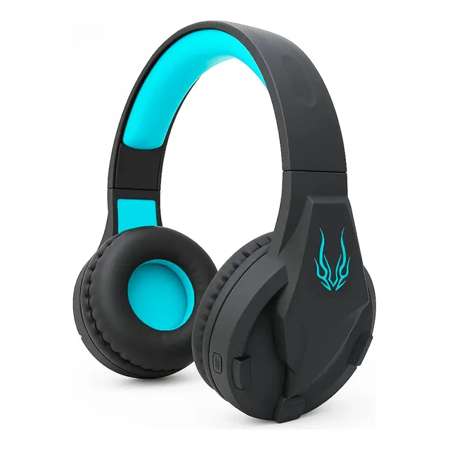 Headset Fone De Ouvido Sem Fio Bluetooth Áudio Anti-ruído