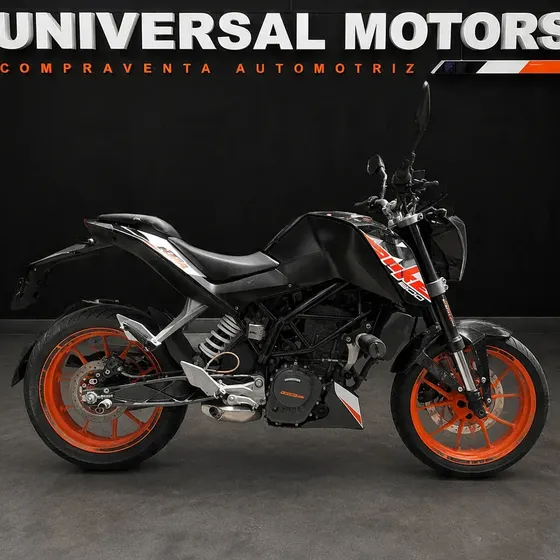 Ktm Duke 200 2019