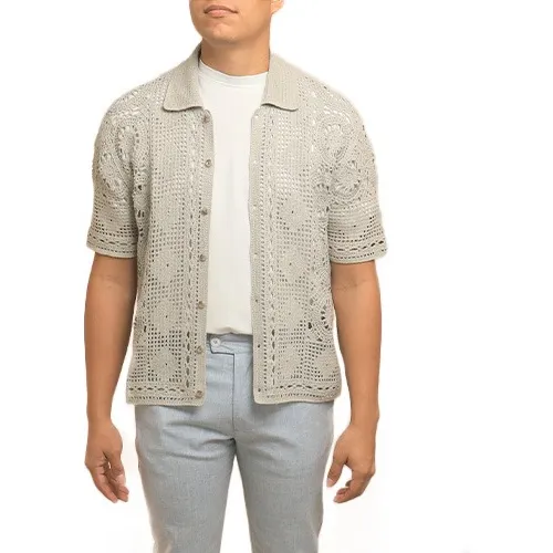 Camisa Crochet Estivaneli