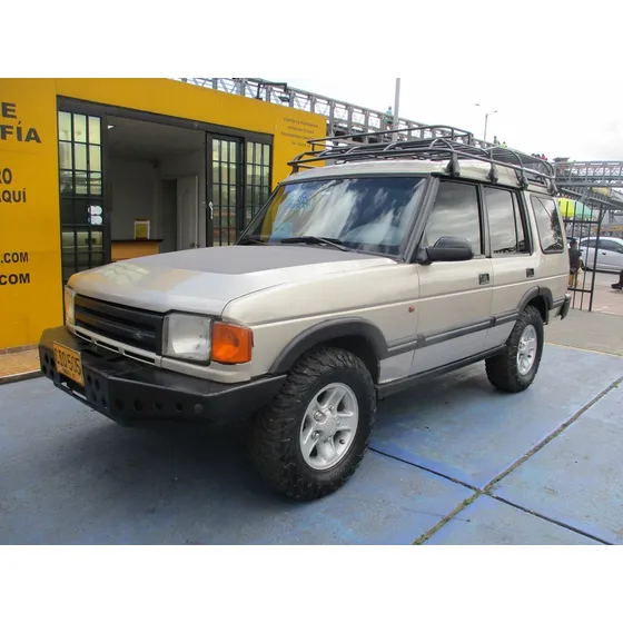 Land Rover Discovery Xs Tdi 4x4 2500cc At Aa