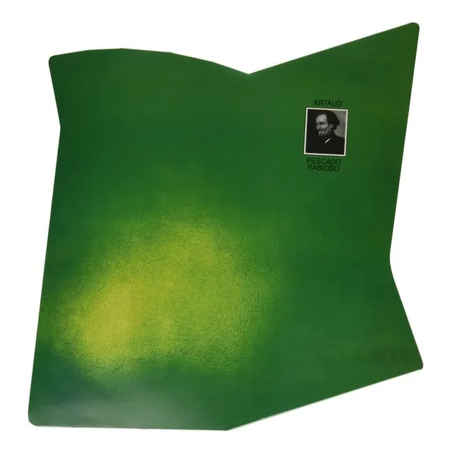 Pescado Rabioso - Artaud (vinilo, Ed Argentina, Shaped)