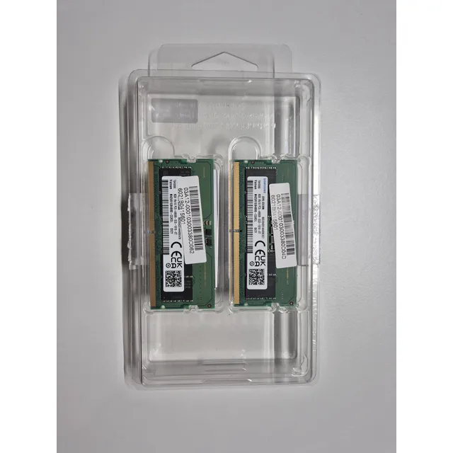 Kit De Memoria Ram Ddr5 2x8 (16gb) Sodimm Samsung 4800 Mhz