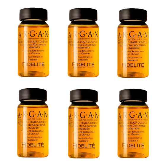 Ampollas Árgan Nutrición  Fidelite 15ml X 6 Unidades
