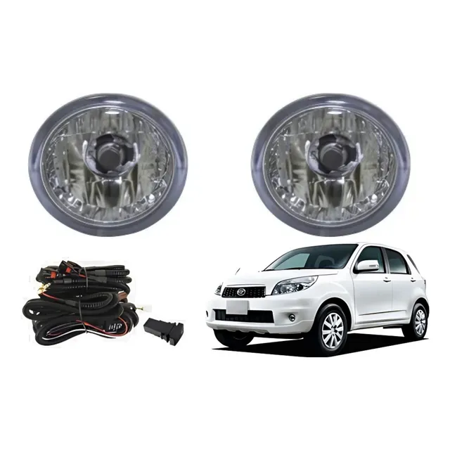 Halogenos Para Daihatsu Terios 07-09 12-15 Completo Tirorex