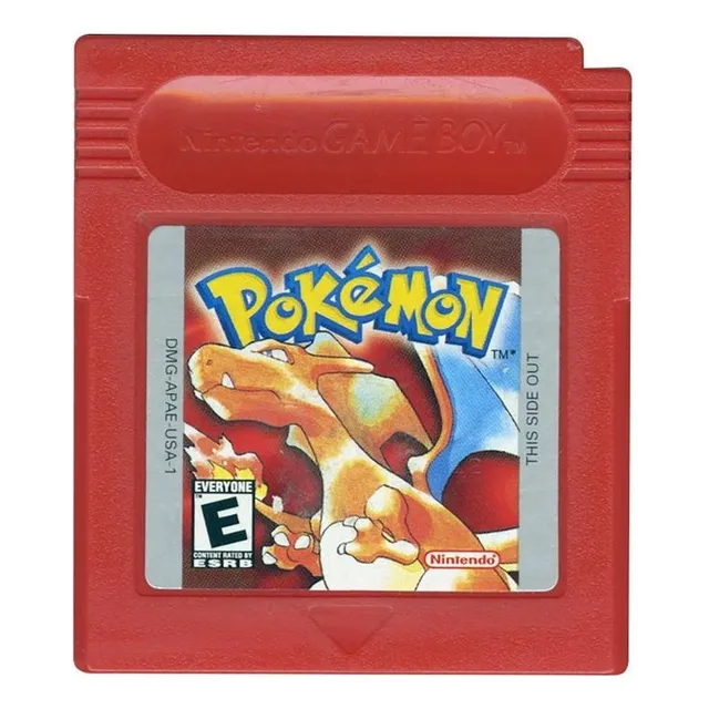 Pokemon Rojo Game Boy Color