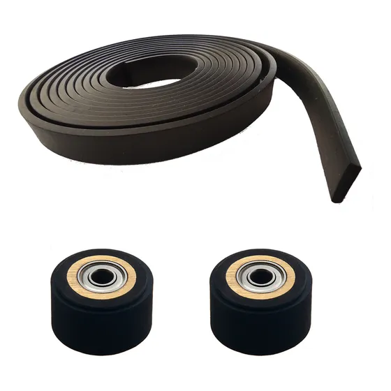 Banda De Teflon Para Plotter Mimaki + Dos Pinch Roller