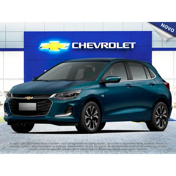 Chevrolet Onix 1.0 Turbo Flex Premier Automático