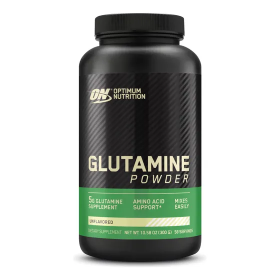 L-glutamina En Polvo De Recuperación Muscular Optimum Nutrit