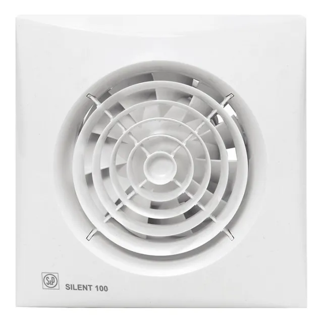 Extractor De Baño S&p Silent-100 Cz 95 M3/h Ehogar
