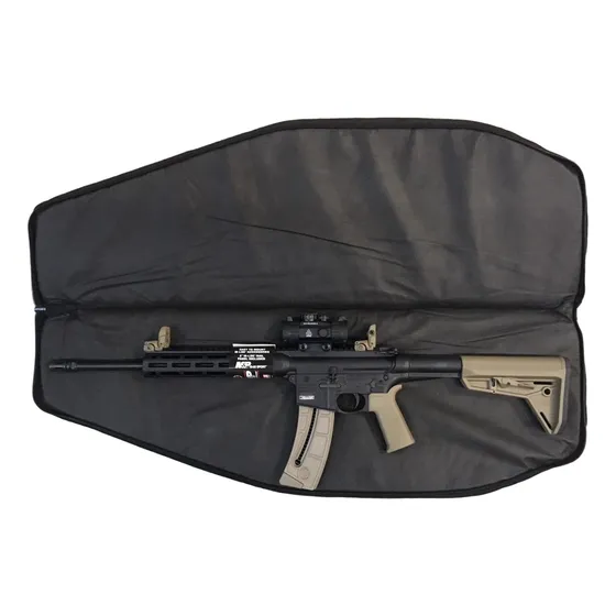 Funda Acolchada Para Carabinas Tipo Ar15 Y Similares