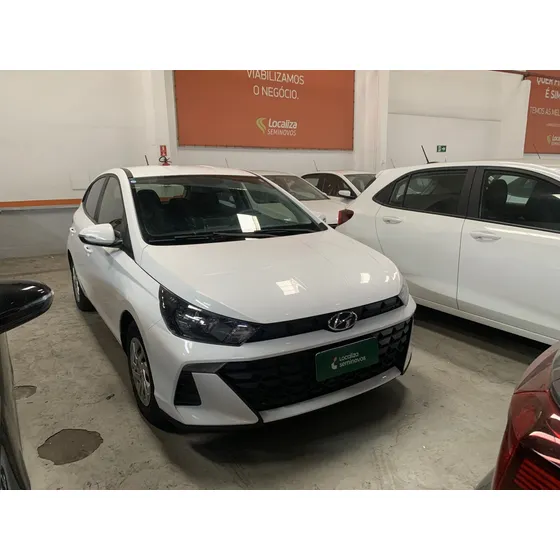 Hyundai Hb20 1.0 12v Flex Limited Manual