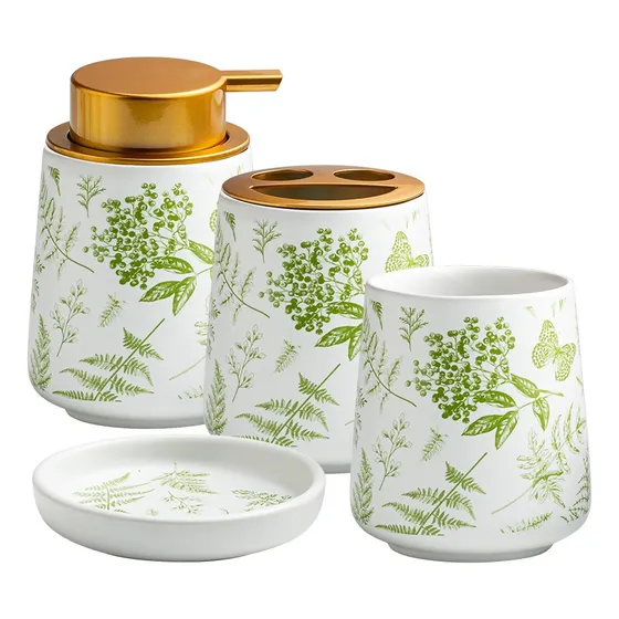 Juego De 4 Botellas Enjabonadoras Botellas De Lavado Vegetac