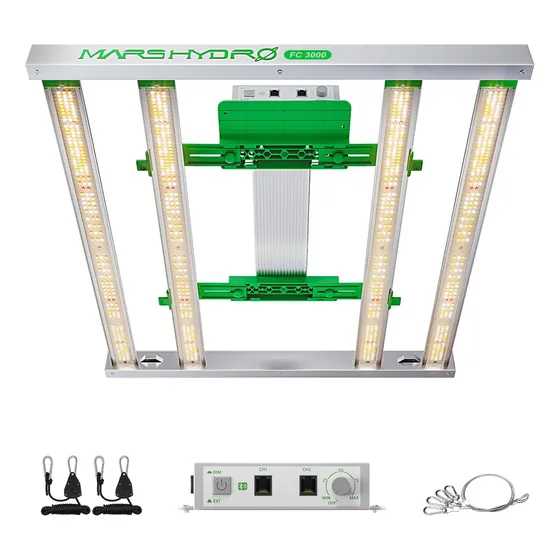 Luzes Led Para Cultivo Mars Hydro, Evo, Alumínio/metal, 300