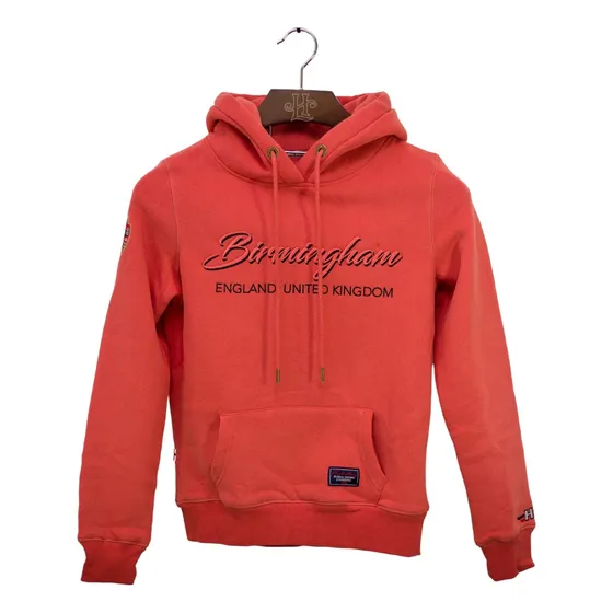 Buzo Hurlintong Tipo Hoodie Para Dama En Algodón 30534