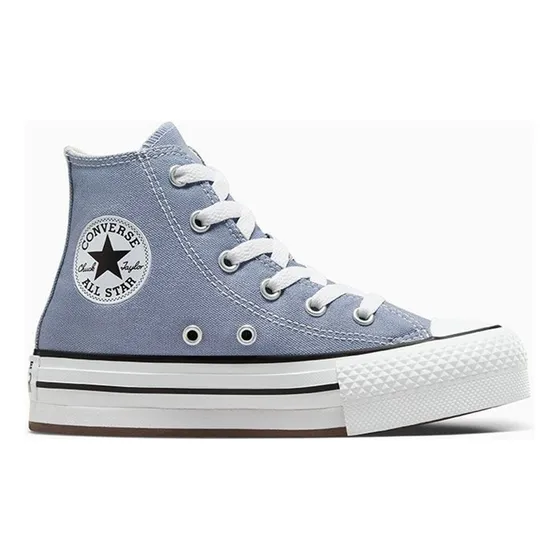 Zapatillas Converse Lift Hi Botas Plataforma Lonas Asfl70