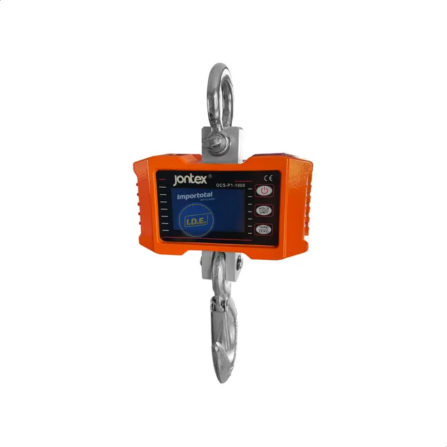 Balanza Colgante Recargable 1000 Kg Ó 2200 Lb / Marca Jontex