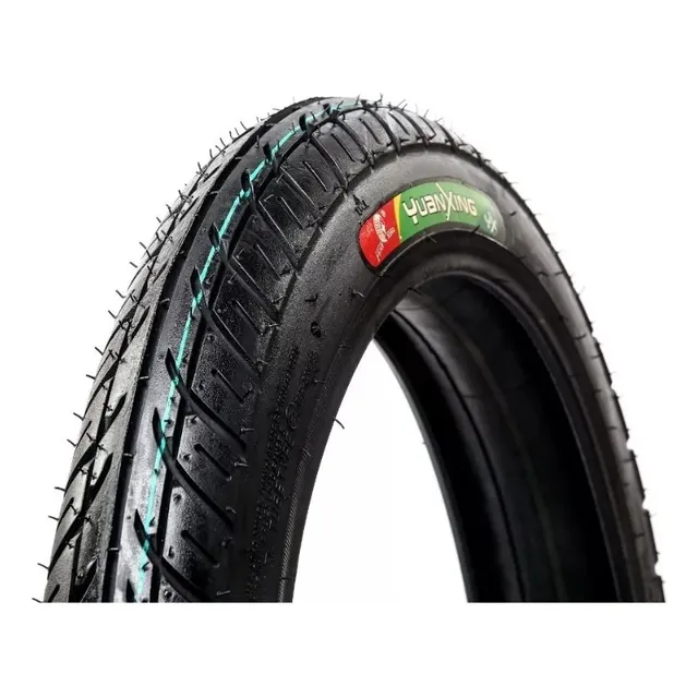 Cubierta Moto 250-18 Yuanxing Delantera - Gkmotos.uy