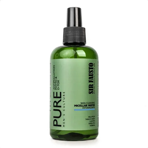 Agua Micelar Sir Fausto Pure Detox Limpieza 250ml