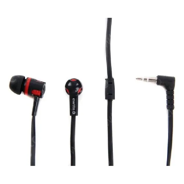 Auricular Ewtto Extra Bass Colores Cable 120cm Color