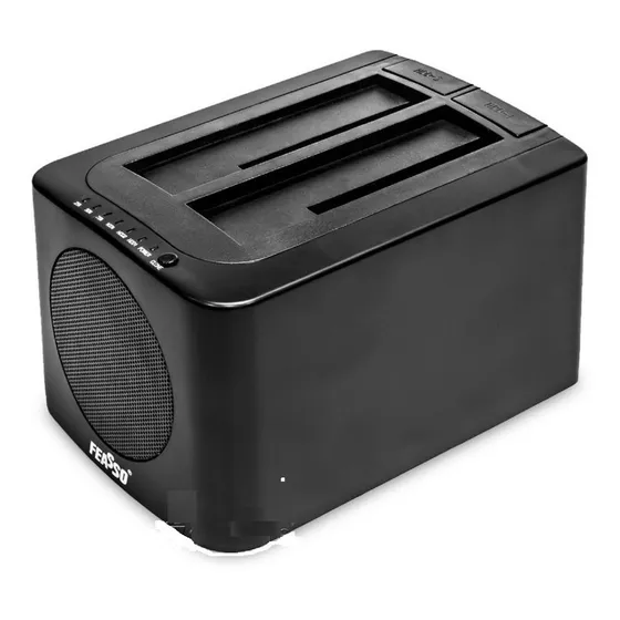 Dock Station Case Hd Usb 3.0 Clone De Hd´s 2x Sata3