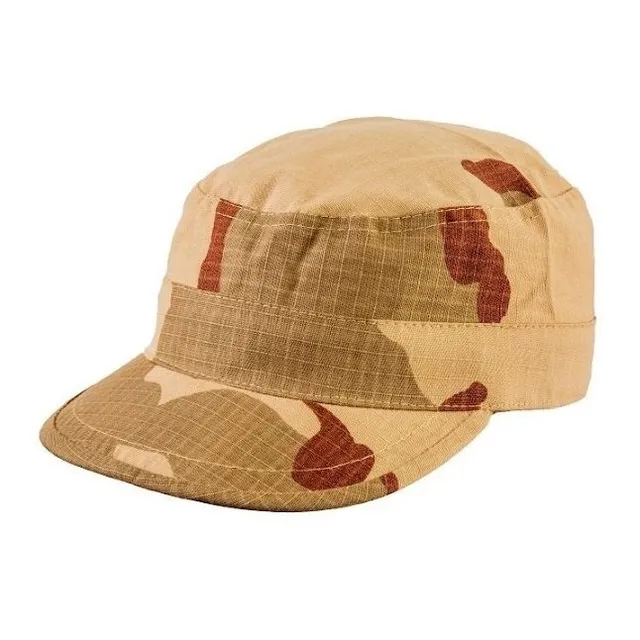 Gorro Kepi Visera Casquete Ripstop Camuflado Desert Storm 3c