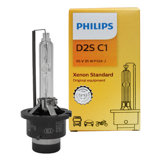 Foco Xenon Standard Philips D2s 85v 35w Luz Blanca P32d-2 Foco Xenon Standard Philips D2s 85v 35w Luz Blanca P32d-2