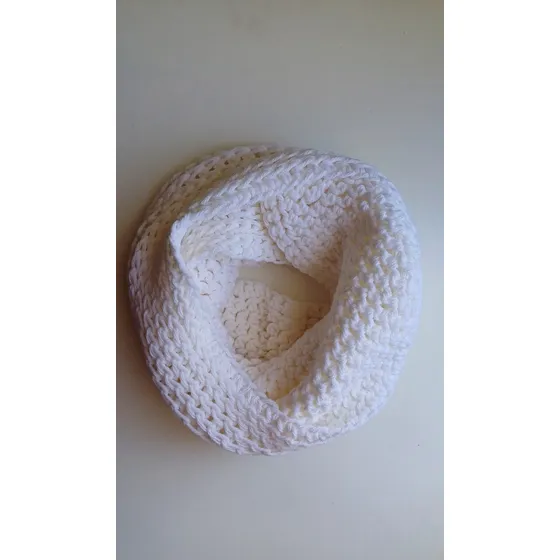 Bufanda Infinitas. Tejidas A Crochet Cuellitos Infinitos
