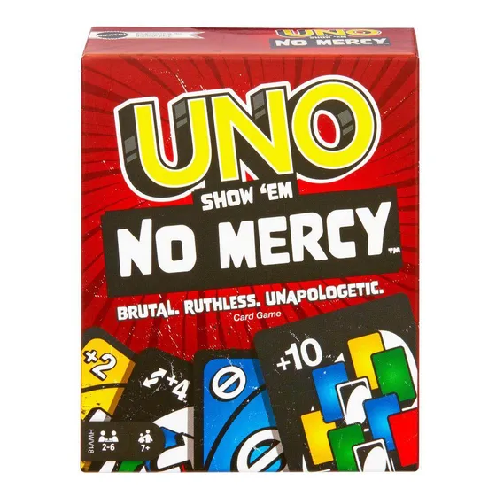 Juego Uno Show en No Mercy Mattel