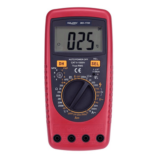 Multimetro Digital Solden Md1700 Capacimetro Frequencimetro Multimetro Digital Solden Md1700 Capacimetro Frequencimetro