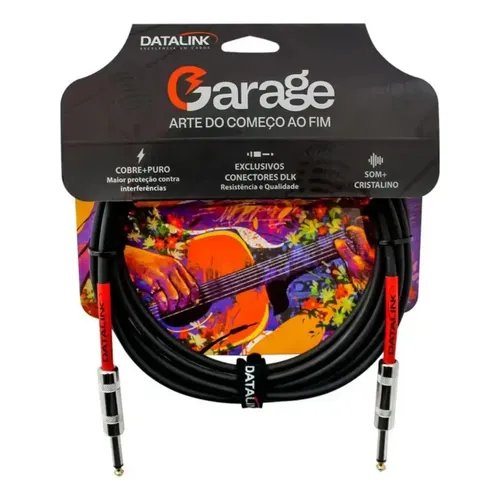 Cabo Datalink Garage Instrumentos P10xp10 Gi007 3m | MercadoLivre