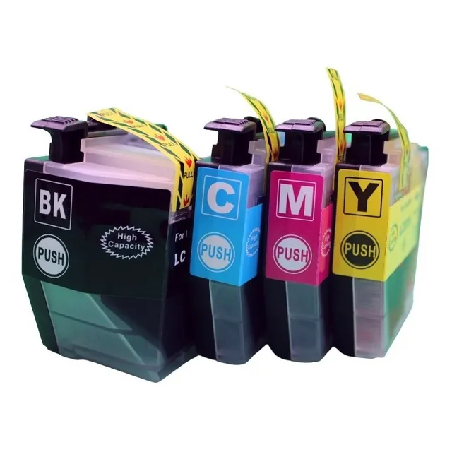 Pack 4 Cartuchos  Genérico Nuevo Lc 3011 Xl Lc3013 Brot Herm