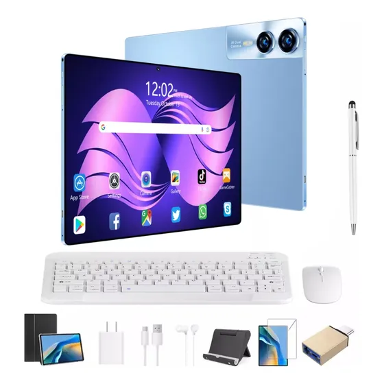 Tablet S12 Android 13 10core 2sim 12+512gb Keyboard Rouse