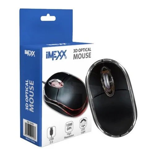 Mouse Óptico Imexx Usb 2.0