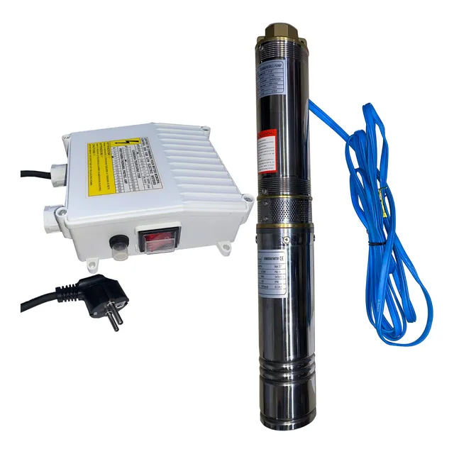 Bomba De Agua Sumergible 1/2 Hp 220v