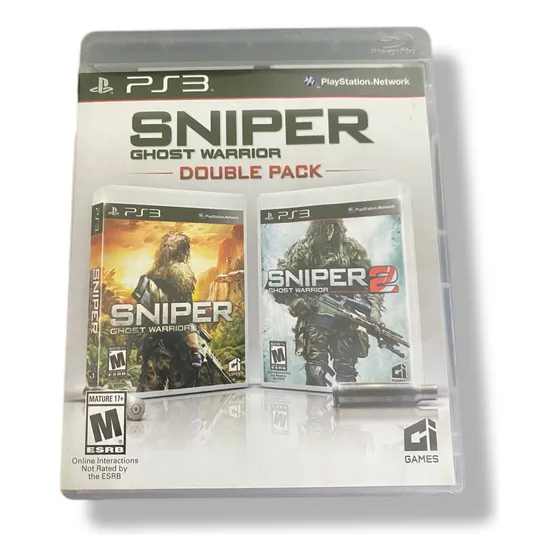 Sniper Ghost Warrior Double Pack Ps3 Fisico!