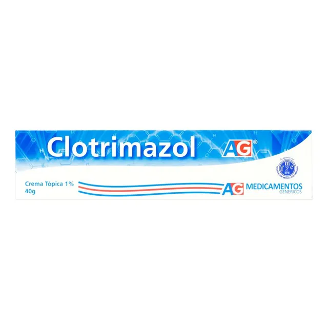 Clotrimazol Crema Topica 40 G Ag