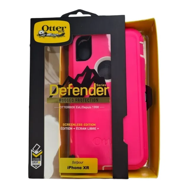 Funda Otterbox Defender Para iPhone XR Maxima Proteccion