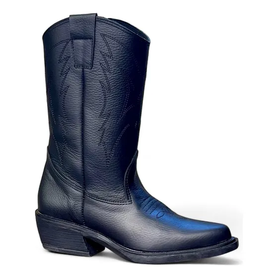 Bota Botineta Mujer Texana Zapato Mujer
