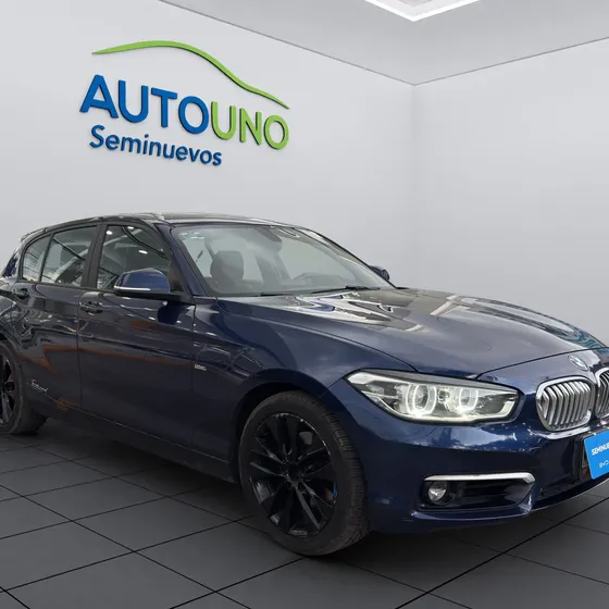BMW Serie 1 2017 5 Pts. Hb 120i Urban Line, Ta, Tela/piel, Ra-17
